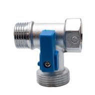 ТРИПЪТЕН КРАН 1/2 Х 3/4 Х 1/2"