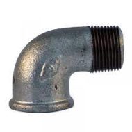 КОЛЯНО ПОЦИНКОВАНО МЖ 1 1/2"