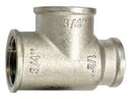 РЕД ТРОЙНИК ПОЦ 1 1/2" Х 1/2" Х 1 1/2"