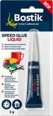 BOSTIK  ТЕЧНО СЕКУНДНО ЛЕПИЛО ГЕЛ 2ГР. SPEED GLUE LIQUID