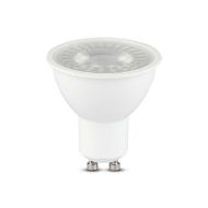 LED КРУШКА - SAMSUNG ЧИП 6W GU10 ДИМИРАЩА 110° 4000K