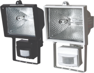 ПРОЖЕКТОР С ХАЛОГЕННА ЛАМПА MAX 150 W С ДАТЧИК ЗА ДВИЖЕНИЕ