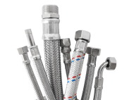 ГЪВКАВА ВРЪЗКА 60 СМ 3/8"Ж - 3/8"Ж FLEXITUB