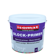 ГРУНД BLOCK PRIMER НА ВОДНА ОСНОВА 750 МЛ ISOMAT