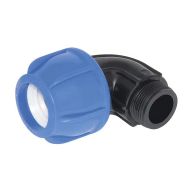 ПЕ КОЛЯНО МЪЖКО Ф25 Х 3/4"