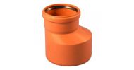 ПВЦ РЕДУКЦИЯ Ф200 Х 160 ОРАНЖЕВА