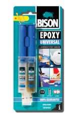 ЛЕПИЛО УНИВЕРСАЛНО EPOXY BISON 24 МЛ