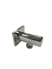 КРАН ЪГЛОВ 1/2" Х 3/8" QUADRATTO