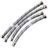 ГЪВКАВА ВРЪЗКА 50 СМ 3/8"М - 3/8"Ж FLEXITUB
