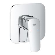 СМЕСИТЕЛ  CUBEO ЗА ДУШ ЗА ВГРАЖДАНЕ БЕЗ ТЯЛО ЗА ВГР. GROHE
