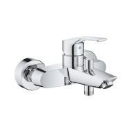 СМЕСИТЕЛ EUROSMART ЗА ВАНА/ДУШ МЕТАЛНА РЪКОХВАТКА GROHE