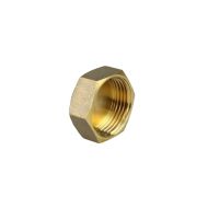 МЕСИНГ КАПА 3/4" ТЕЖЪК МОДЕЛ