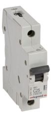 АВТОМАТ.ПРЕКЪСВАЧ  RX3 1P 25A  КРИВА С 6кА LEGRAND