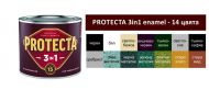 ПРОТЕКТА 3 В 1 ЧЕРНА 500 МЛ МАТ