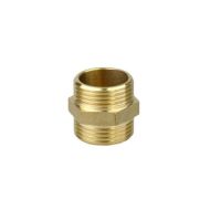 МЕСИНГ НИПЕЛ НИКЕЛИРАН 1/2" ТЕЖЪК МОДЕЛ THS