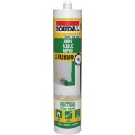 СИЛИКОН АКРИЛЕН БЯЛ ТУРБО SOUDAL 280мл