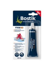 BOSTIK  ЛЕПИЛО  ЗА ОБУВКИ 20 мл FIX и GO