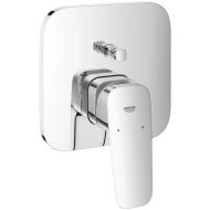 СМЕСИТЕЛ CUBEO ЗА ВАНА/ДУШ ЗА ВГРАЖДАНЕ БЕЗ ТЯЛО ЗА ВГР.  GROHE