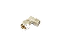 АДАПТОР ЪГЛОВ Ф16 Х 1/2" М НЕРАЗГЛОБЯЕМ КТМ