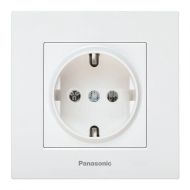 КОНТАКТ ЕДИНИЧЕН КАРЕ + WKTC 02022 WH PANASONIC