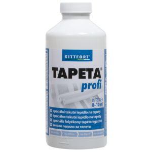 ЛЕПИЛО ЗА ТАПЕТИ  1 КГ ТЕЧНО KITTFORT