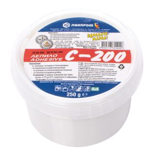 ЛЕПИЛО Ц 200- 0.250 кг ЛАКПРОМ