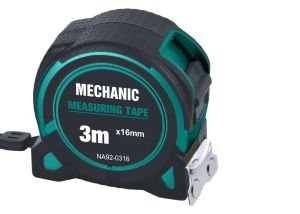 РОЛЕТКА 3 М Х 16 ММ С МАГНИТЕН НАКРАЙНИК STOP MECHANIC