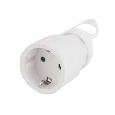 ЩЕКЕР БЯЛ 16А MAX.3680 W EMOS
