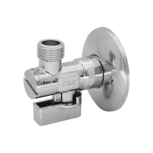 КРАН ЪГЛОВ 1/2" Х 3/4" FORNARA С ФИЛТЪР