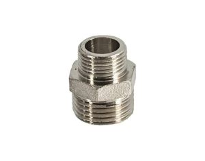 ХРОМ НИПЕЛ РЕДУКТИВЕН 1/2" Х 3/8" ПЛИК SFIT