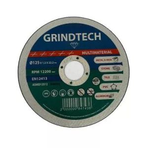 ДИСК УНИВЕРСАЛЕН MULTIFUNCTION Ф125 Х 1.2 Х 22.2 ММ GRINDTECH