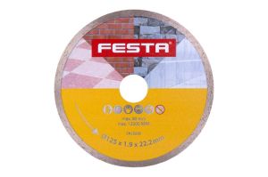 ДИСК ДИАМАНТЕН Ф125 Х 22,2 ММ FESTA жълт