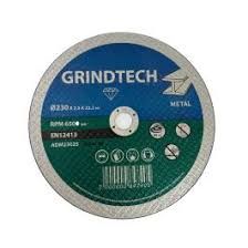 ДИСК ЗА МЕТАЛ Ф230 Х 1.9 Х 22.2 ММ GRINDTECH