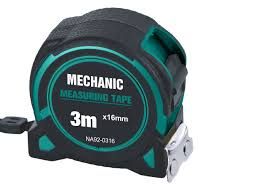 РОЛЕТКА 3 М Х 16 ММ С МАГНИТЕН НАКРАЙНИК MECHANIC