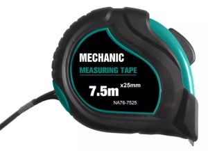 РОЛЕТКА 7.5 М Х 25 ММ С МАГНИТЕН НАКРАЙНИК AUTOSTOP MECHANIC