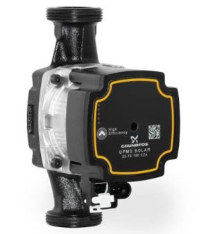 ПОМПА GRUNDFOS UPM 3 SOLAR  25-75 130 CZA
