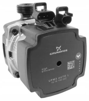 ПОМПА GRUNDFOS UPM3 AUTO 15 - 70, 130, ZZZ EUX6 BGT