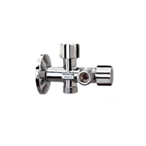 ДВОЕН КРАН ВКР 1/2" Х 3/8" Х 3/8" SFIT