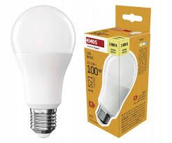 ЛЕД КРУШКА 15,3W (замества 100W) E27 230V 3000K EMOS
