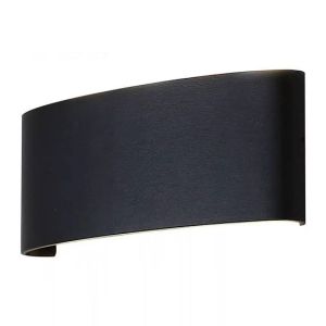 ВЪНШНО ОСВЕТИТЕЛНО ТЯЛО LED ARUBA ЧЕРЕН МАТ  8W