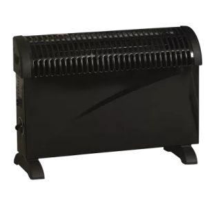 КОНВЕКТОР HEATMANN DL01S TURBO 2000W С ВЕНТИЛАТОР ЧЕРЕН