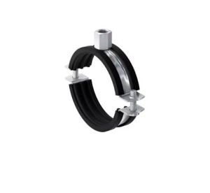 СКОБА С ГУМА Ф113 - 118 ММ, 6" Ф8/10 ГАЙКА EPDM