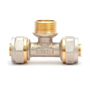 АДАПТОР ТРОЕН Ф16 Х 1/2"М Х Ф16 РАЗГЛОБЯЕМ THS