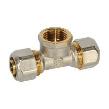 АДАПТОР ТРОЕН Ф16 Х 1/2"Ж Х Ф16 РАЗГЛОБЯЕМ THS
