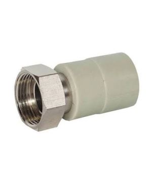 ППР ПРЕХОД С МЕСИНГОВА ГАЙКА Ф25 Х 1/2"ТРМК