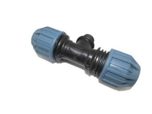 ПЕ ТРОЙНИК Ф32 Х 1/2"М Х Ф32 16 BAR TRMK