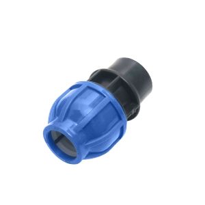 ПЕ АДАПТОР Ф25 Х 1"Ж 16 BAR TRMK