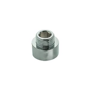 ХРОМ НИПЕЛ МУФА 1/2"Ж Х 3/8"М - 15 MM ПЛИК SFIT
