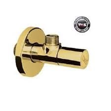 КРАН ЪГЛОВ СПИРАТЕЛЕН 1/2" Х 3/8" THS Top Gold