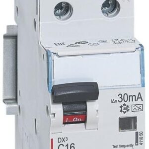 ДТЗ 1P+N КОМБ.АC 25A МA 6КA  С СЕРИЯ DX3 2 МОДУЛА